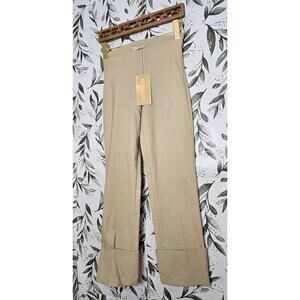 NWT Monnalisa Pants Tan Womens Size 39 (S)